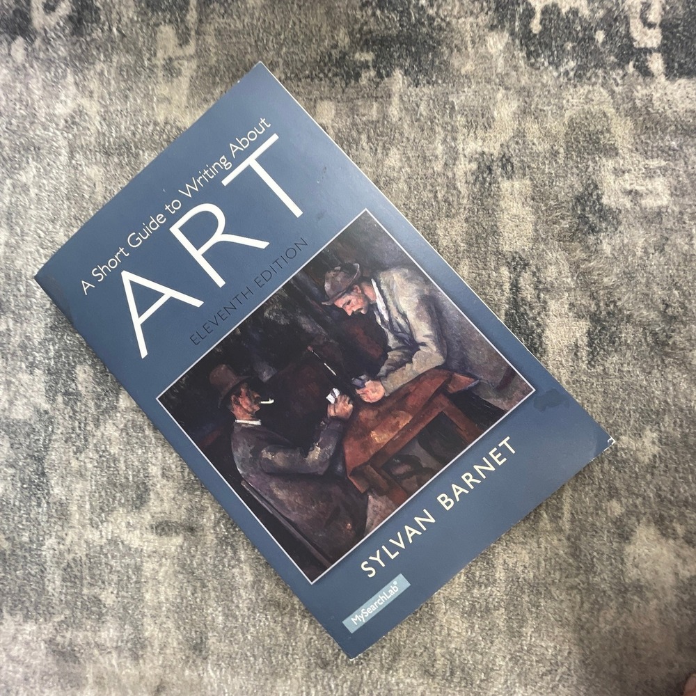 A Short Guide to Writing About Art 11th Edition Sylvan Barnet Pearson